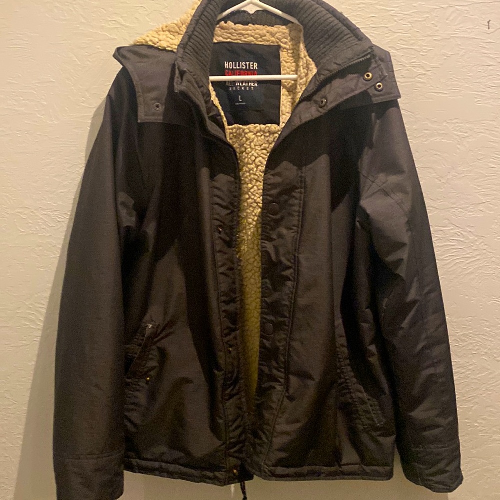 Hollister All Weather Jacket Large